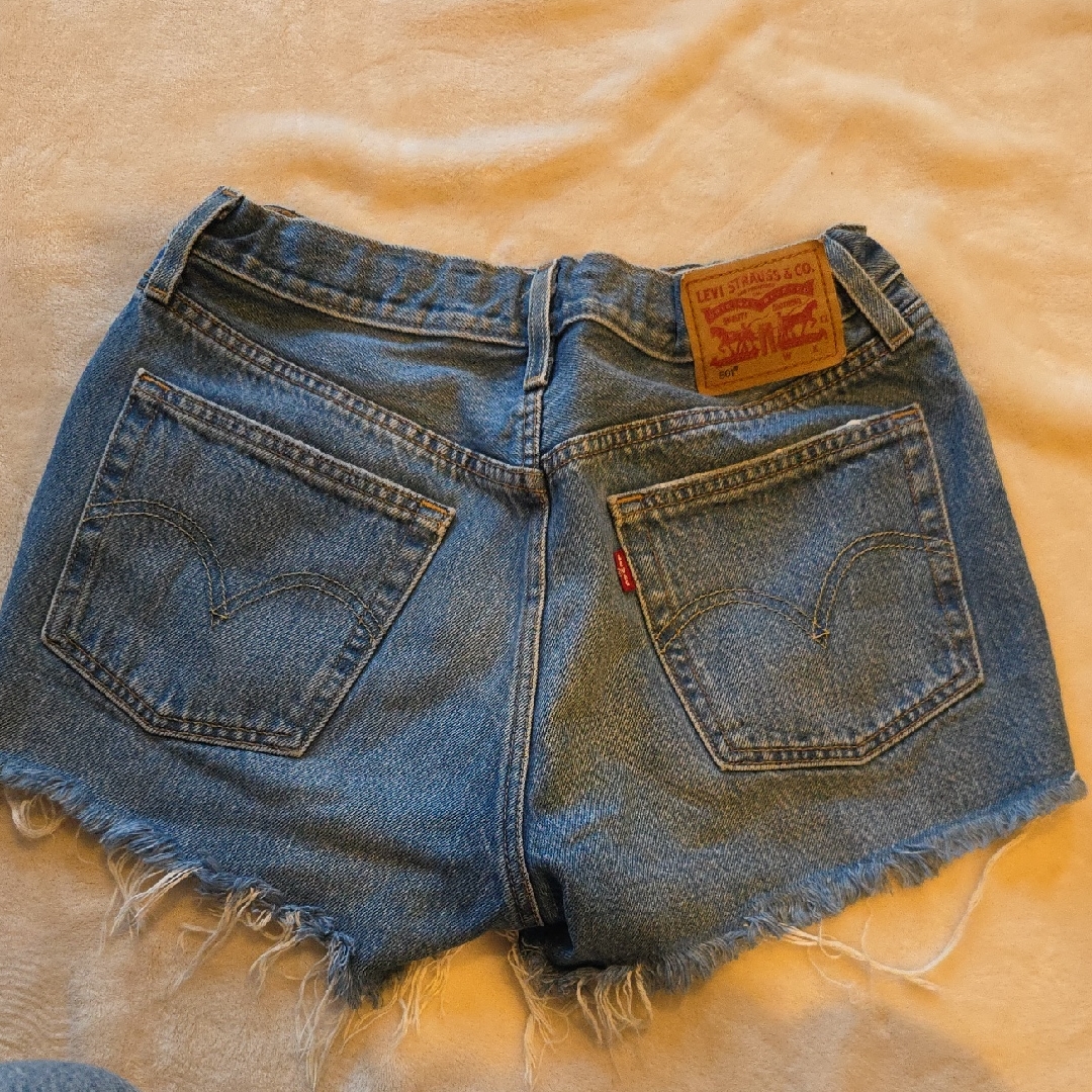 Levi's Women's Classic Blue Jean Shorts
